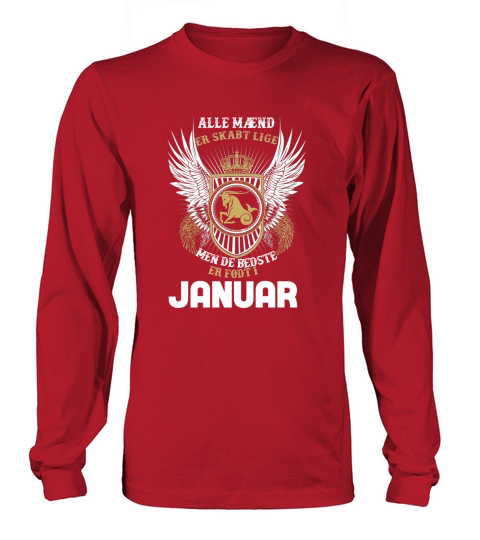 JANUAR Long sleeved Unisex