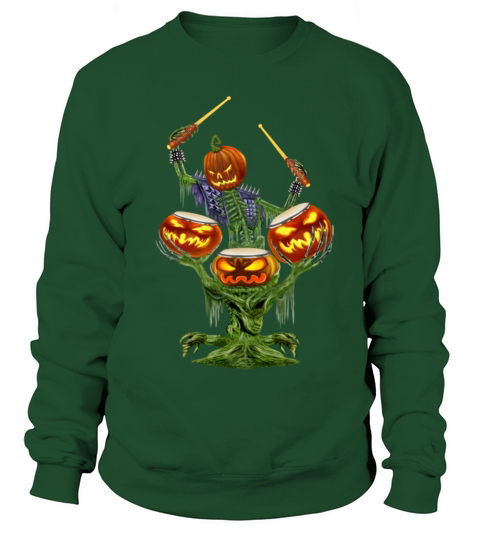 PUMPKIN DRUMMER Women's Sweatshirt
