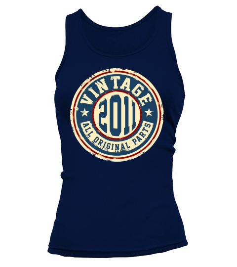 Vintage 2011 Women's Tank Top