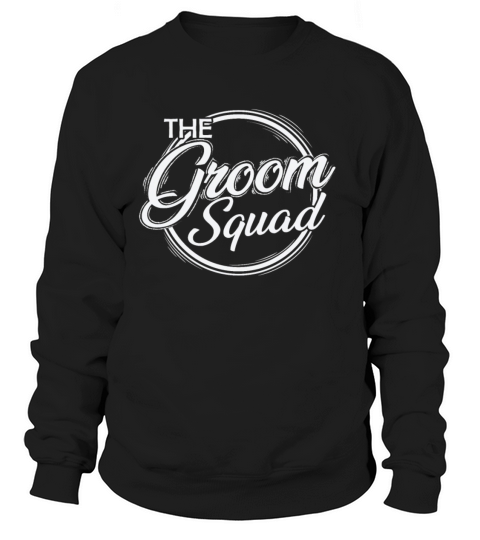 Groom Squad Groom Party Women's Sweatshirt