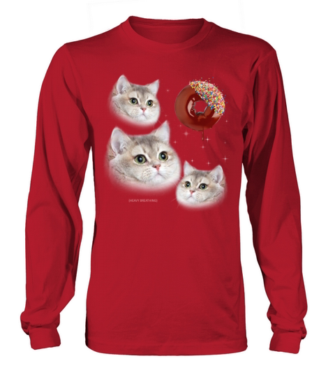 Heavy Breathing Men's Long Sleeve