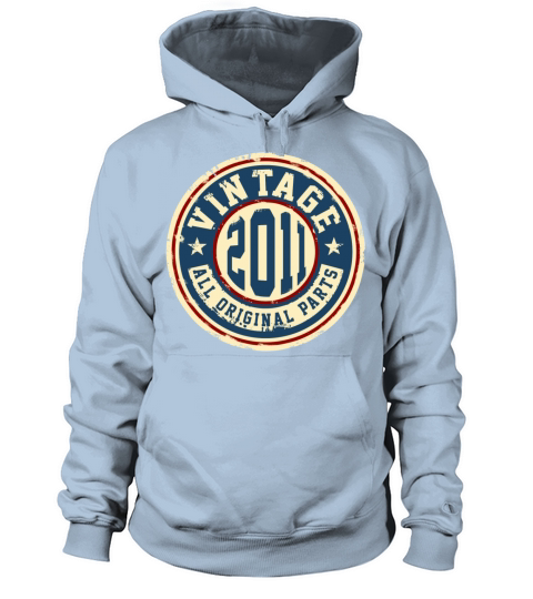 Vintage 2011 Men's Hoodie