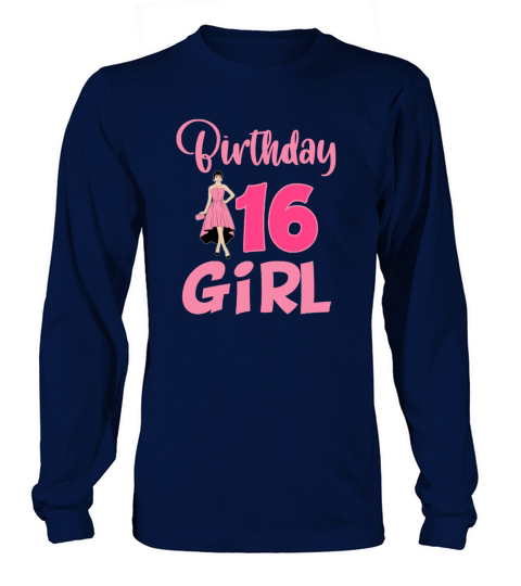 Celebration Candle Birthday Cake Collection Men's Long Sleeve