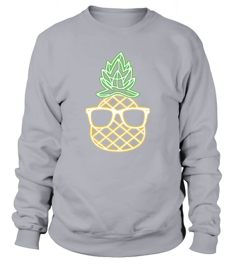 Luau Party Pineapple print For Glow Party Costume Women's Sweatshirt