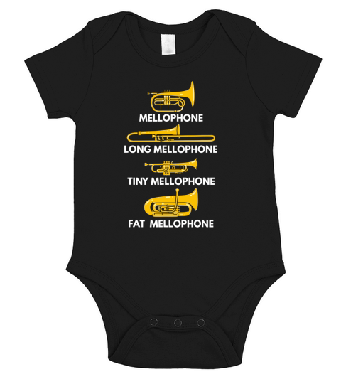 Mellophone Types Of Mellophones Short Sleeve Baby One-Piece