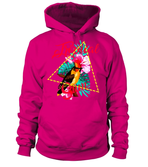 Tropical Sum Women's Hoodie