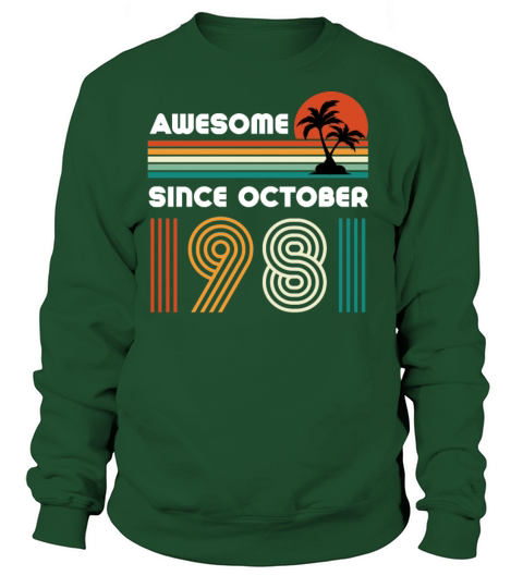 40th Birthday Women's Sweatshirt