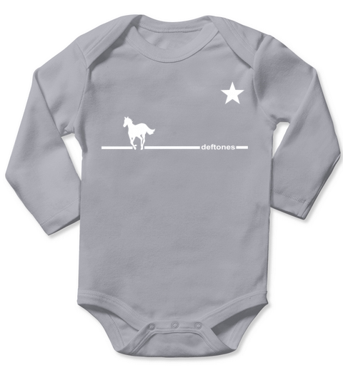 deftones vintage Long Sleeve Baby One-Piece