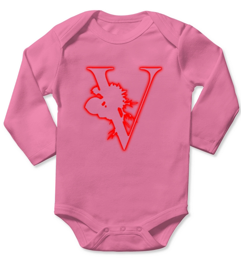 vlone Long Sleeve Baby One-Piece