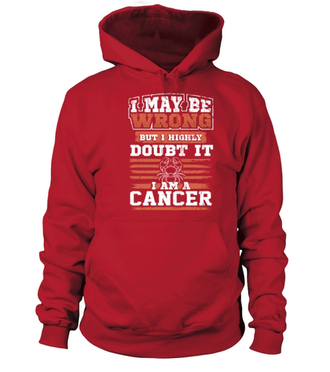 Horoscope Gift I May Be Wrong But Doubt It I Am a Men's Hoodie