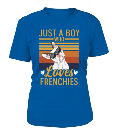 Frenchie Dog Design for your Frenchie Husband Women's T-Shirt