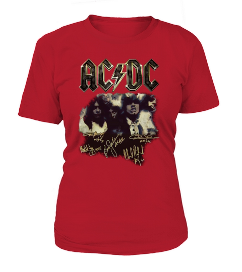 AC DC T-Shirt Woman
