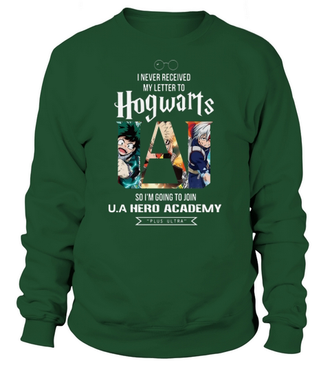 I never received my letter to Hogwarts Sweatshirt Unisex