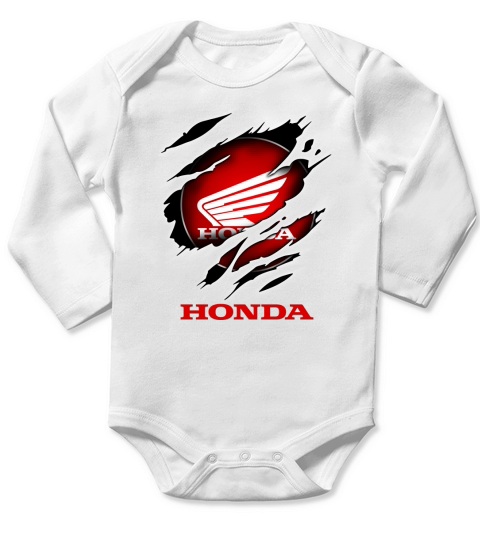 LIMITTED EDITION HONDA Long Sleeve Baby One-Piece