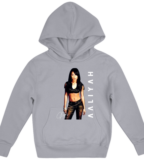 Aaliyah Graphic Signature Kids Hoodie