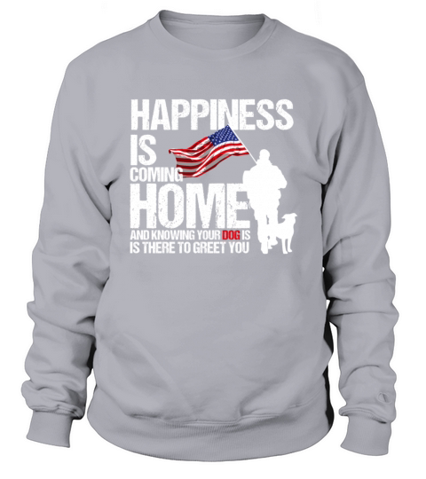 Happy Veterans Day for Dog Owners Women's Sweatshirt