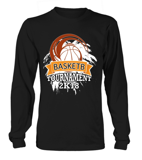 Basketball Tournament 2k18 Women's Long Sleeve