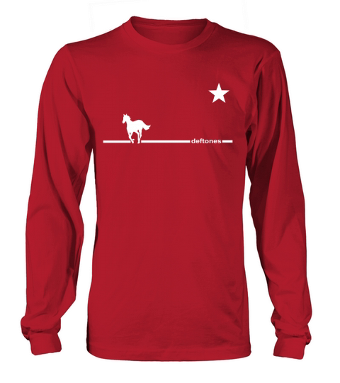 deftones vintage Long sleeved Unisex