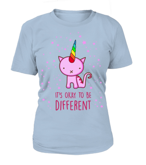 Different Unicorn Cat Women's T-Shirt