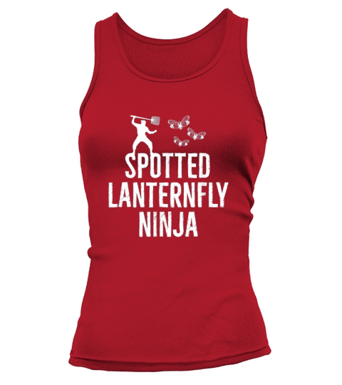 Spotted Lantern fly Ninja Tank top Woman