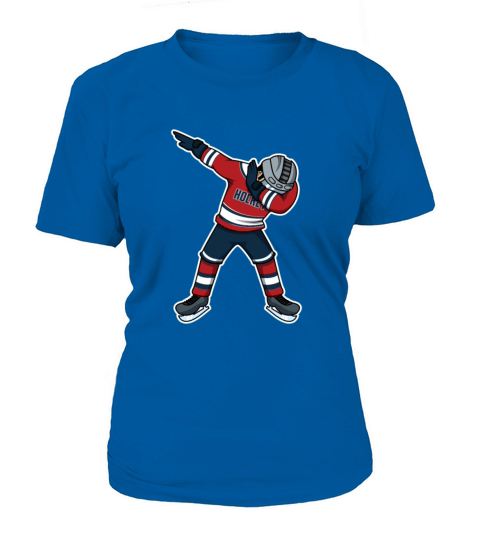 Dabbing Hockey Player Funny Hockey Shirt Women's T-Shirt