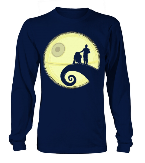 Star Wars moon Women's Long Sleeve