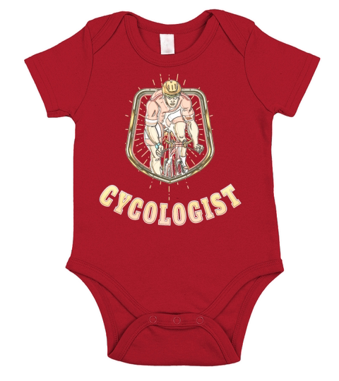 Bike Cycling Cool Bike Gift Bikers Short Sleeve Baby One-Piece