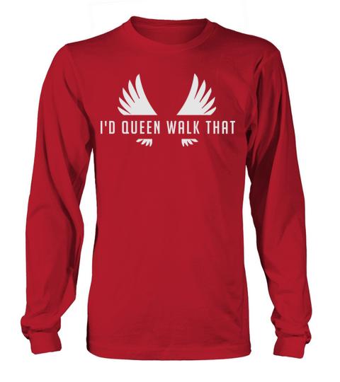 Clash of Clans Queen Walk Women's Long Sleeve