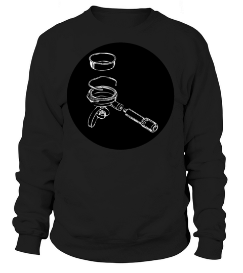 Exploded Portafilter 1 Women's Sweatshirt