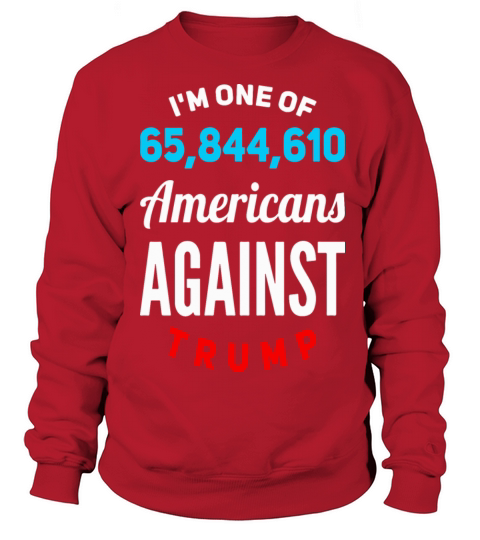 Americans against Trump Women's Sweatshirt