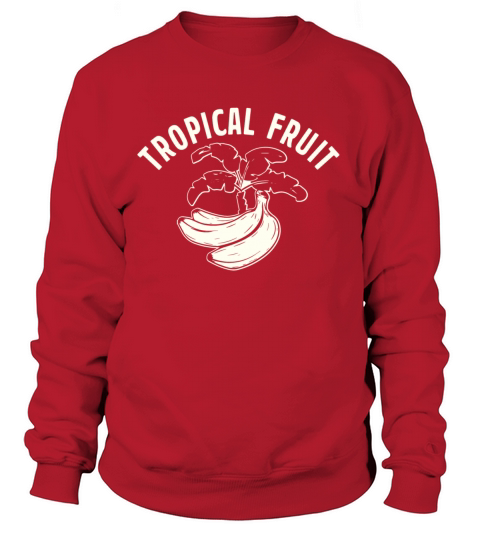 Tropical Fruit Women's Sweatshirt
