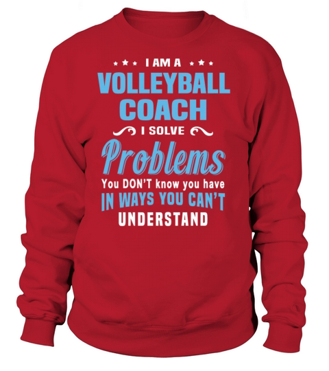 Volleyball Coach Women's Sweatshirt