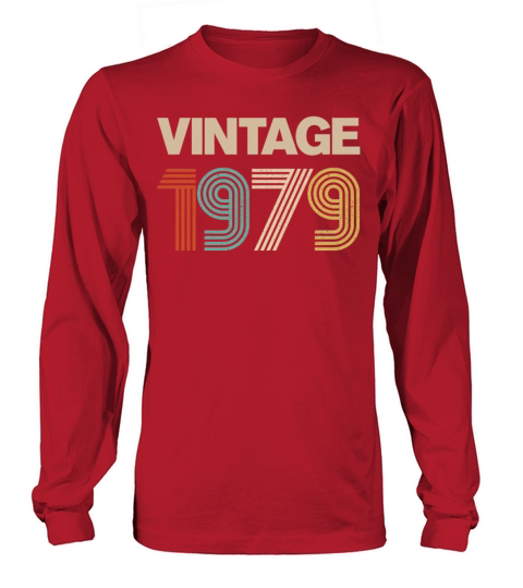 Vintage 1979 Men's Long Sleeve
