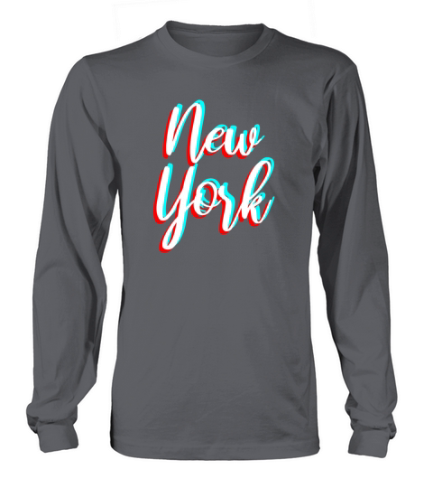 New York Men's Long Sleeve