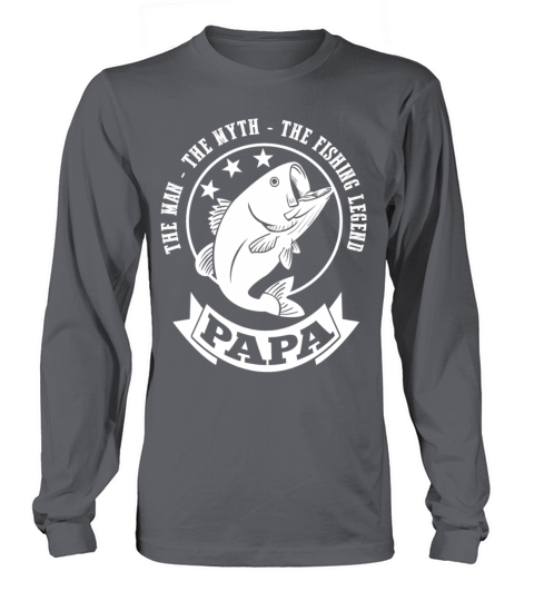 Papa The Fishing Legend Women's Long Sleeve
