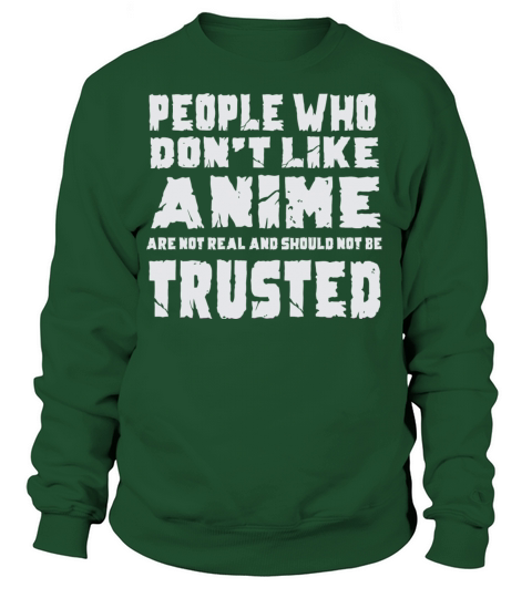 Anime - People who dont like anime Women's Sweatshirt