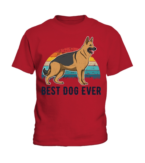 German Shepherd Pullover Gift Women Men Hooded Kids T-Shirt