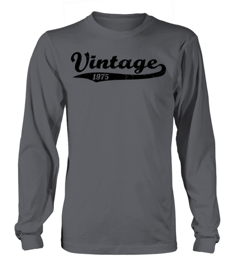 Vintage 1975 Women's Long Sleeve