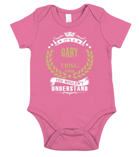 GARY thing Short Sleeve Baby One-Piece