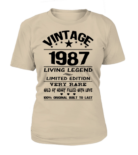 VINTAGE 1987 Women's T-Shirt