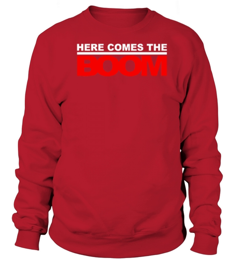 Here Comes The Boom das Schwergewicht Kevon James Women's Sweatshirt