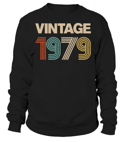 Vintage 1979 Men's Sweatshirt