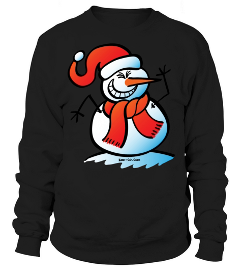 Naughty Snowman Women's Sweatshirt