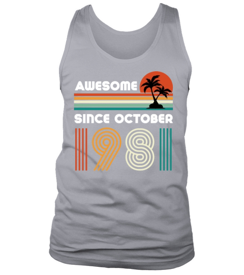 40th Birthday Men's Tank Top