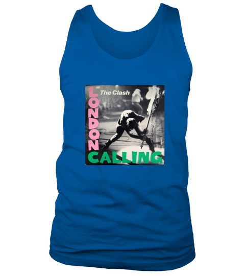 The Clash London Calling Tank Top Unisex
