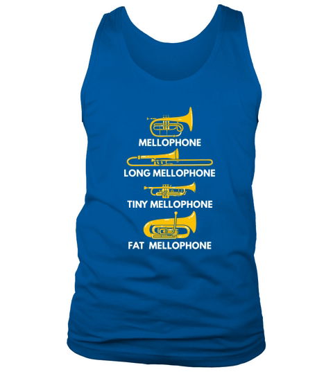 Mellophone Types Of Mellophones Tank Top Unisex