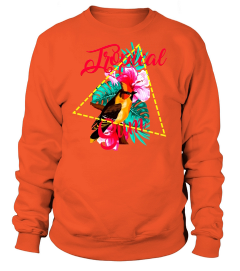 Tropical Sum Men's Sweatshirt
