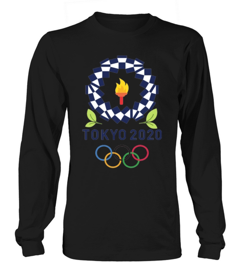 The Tokyo Olympics Are Coming Women's Long Sleeve