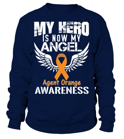 Agent Orange Awareness Women's Sweatshirt