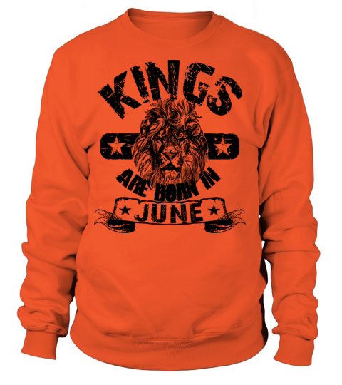 Kings Are Born In June Women's Sweatshirt